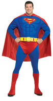 Muscle Chest Superman Plus Size Costume