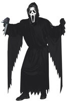 Mens Scream Ghost Costume