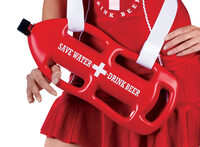Sexy Off Duty Lifeguard Beer Costume