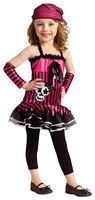 Rockin Skull Pirate Kids Costume