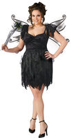 Plus Size Midnight Fairy Costume