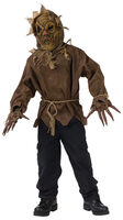 Kids Evil Scarecrow Costume