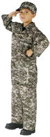 Covert Commando Army Costume