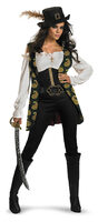 Sexy Angelica Pirates of the Caribbean Costume