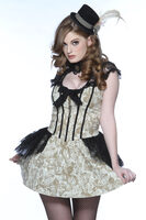 Sexy Steampunk Sweetie Costume