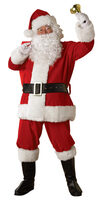 XL Regency Plush Santa Suit Adult Costume