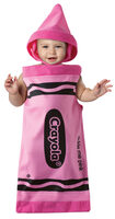 Tickle Me Pink Bunting Crayon Baby Costume