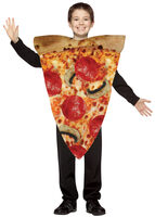 Kids Slice of Pizza Food Costume