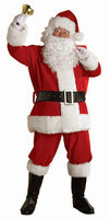 XX Large Regency Plus Santa Suit Adult Costume