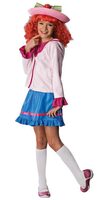 Strawberry Shortcake in Skirt Kids Costume