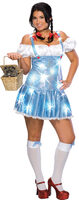 Plus Size Dorothy Costume