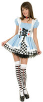 Teen Fairy Tale Alice Costume