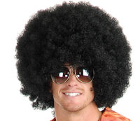 Black Afro Wig