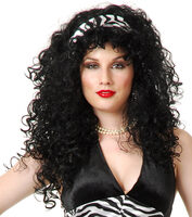 Curly Diva Wig