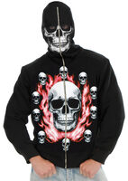 Twelve Pack of Skulls Costume