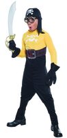 minion pirate kids costume