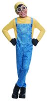 minion bob kids costume