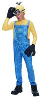 minion kevin kids costume