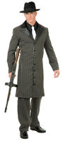 Mens Gangster Suit Costume
