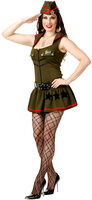 Private Parts Sexy Army Costume