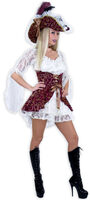 Sexy Lacey Pirate Costume