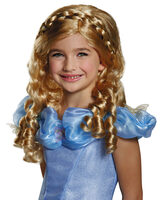 cinderella child wig