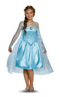elsa tween costume