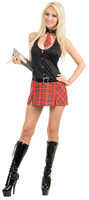 Sexy Detention Bound School Girl Costume