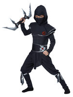 ninja boys costume