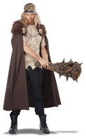 warlord cape mens costume