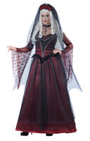 vampire bride womens costume