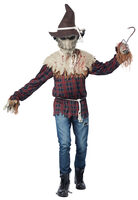 sadistic scarecrow adult costume