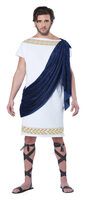 Grecian toga men's costume