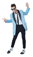 teen idol mens costume