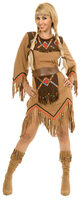 Womens Sacajawea Indian Costume