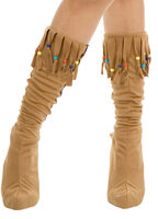 Suede Indian Boots