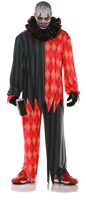 evil clown costume