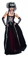 ms. bones women's costume