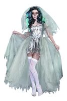 bride of doom women's costume