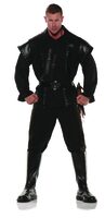 Scoundrel warrior men's costume