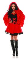 little red riding hood adult costume