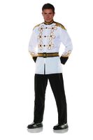 Prince charming men's costume