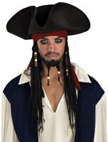 Original Deluxe Hat WBeaded Braids  Adult