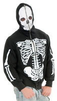 Mens Skeleton Costume