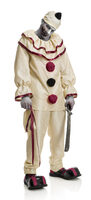 Horror clown men's costume
