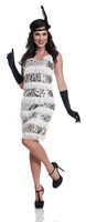 Gatsby girl women's costume 