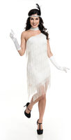 classic flapper women's costume