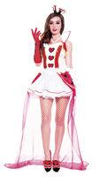 deluxe queen of hearts women's costume