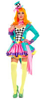 mad hatter hottie women's costume