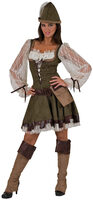 Sexy Forest Maiden Robin Hood Costume